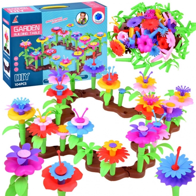Creatieve Bloemenbouwsets