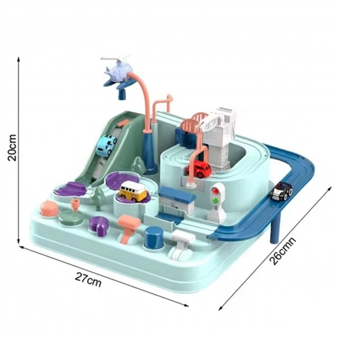 Woopie Interactive Car Track Adventure Cars