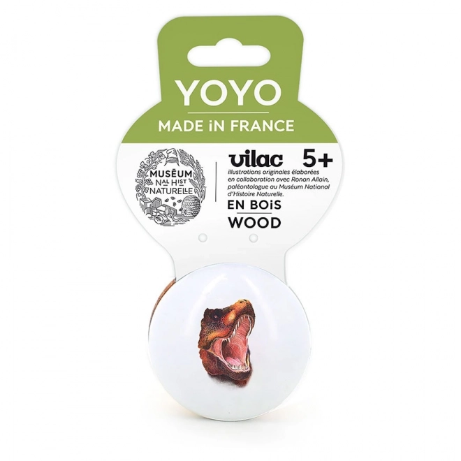 Vilac houten jojo T. rex
