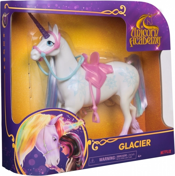 Unicorn Figurine Unicorn Academy Mix Snowy, Flame