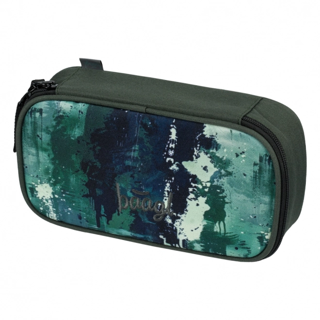 School Pencil Case BAAGL Skate Forest