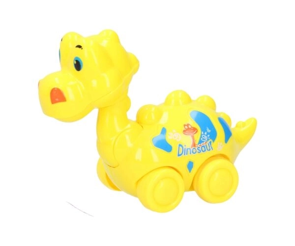 Dinosaurus met vliegwiel 14 cm