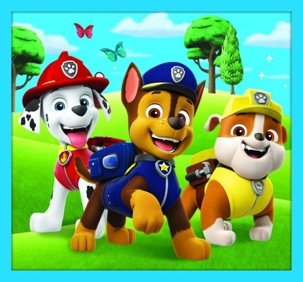 Trefl Puzzle 10-in-1: Paw Patrol Team