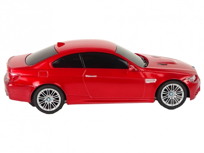 Ferngesteuertes Auto BMW M3 Rot 1:28