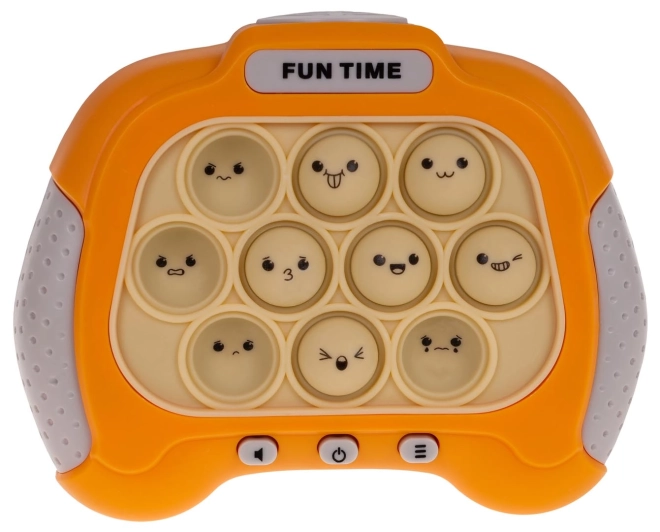 Interactieve vaardigheidsspel blauw – Geel