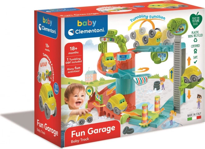 Clementoni baby - Grappige garage