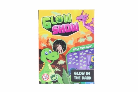 Gloeiende dinosauriërs - kinderset