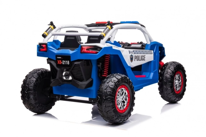 Kinderen politievoertuig op accu 4x4 Buggy XB-2118