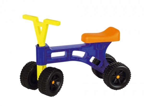 Loopfiets Roloped plastic zithoogte 27cm ass. 2 kleuren vanaf 18 maanden