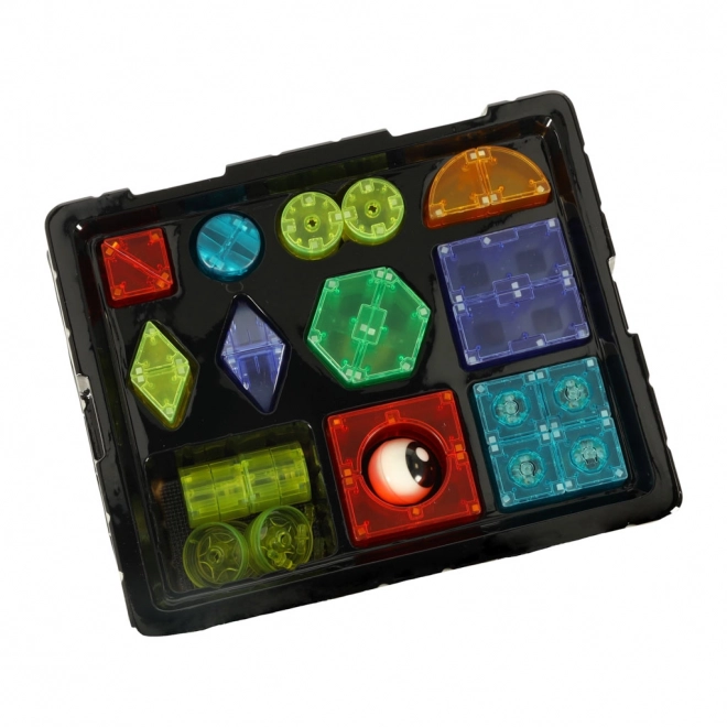 Lichtgevende magnetische blokken 32 st.