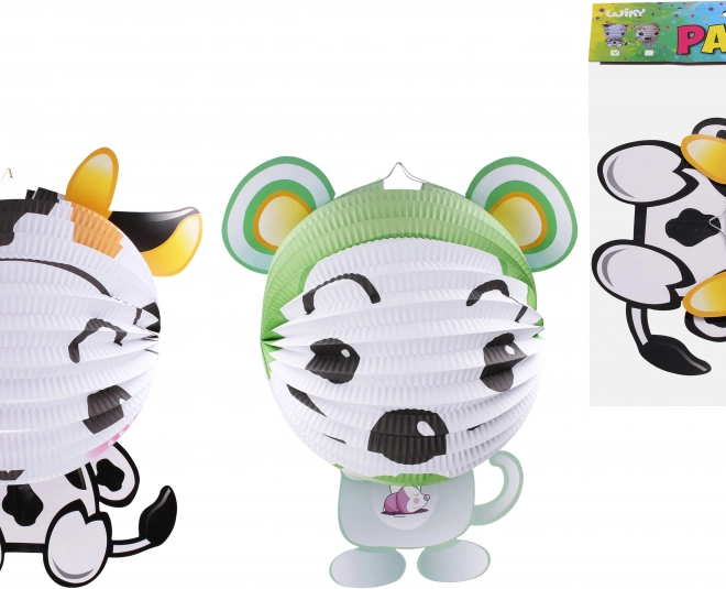 Lantern Ball with Cow or Mouse Theme