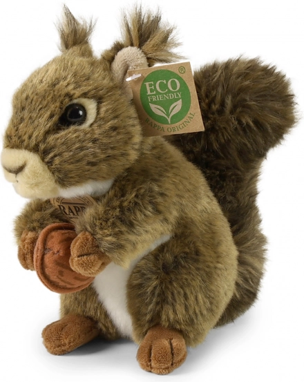 Plüscheichhörnchen mit Nüsschen 17 cm eco friendly