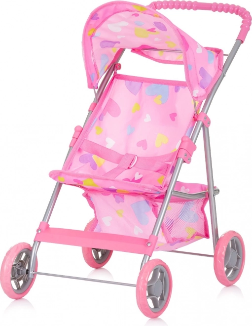 CHIPOLINO Poussette sportive pour poupées Alice Hearts