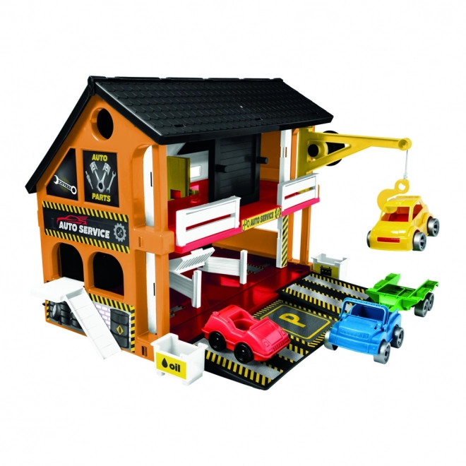 Wader Play House autogarage
