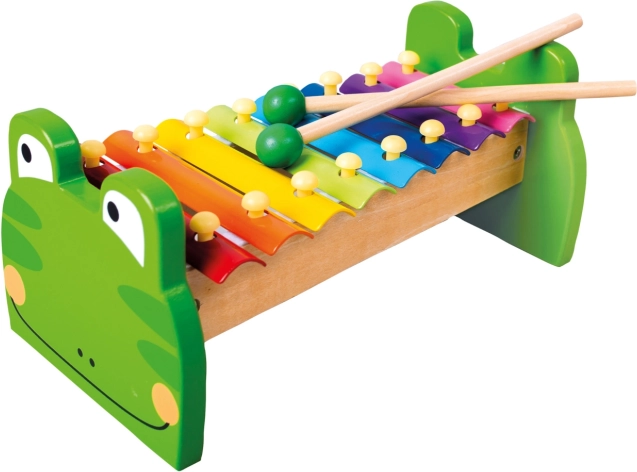 Bino Metallophon Frosch