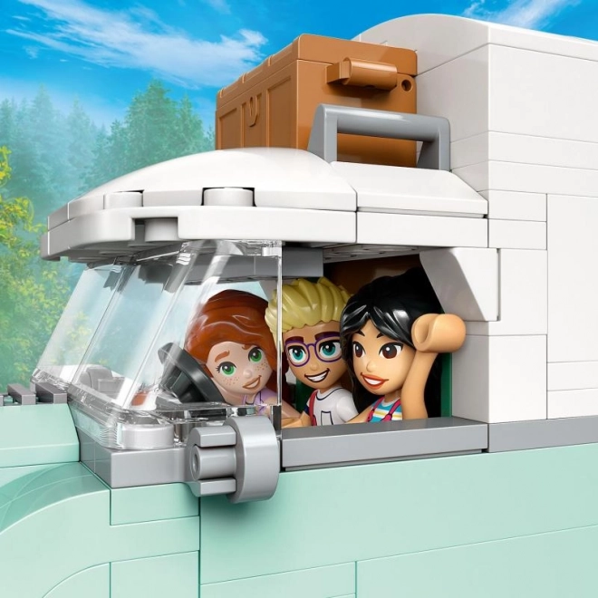 Lego Friends Camping Adventure Camper
