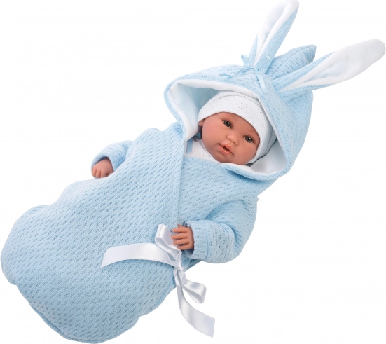 Easy dressing thanks to swaddling design