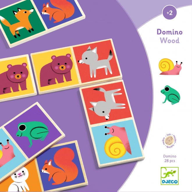 Domino Forest Animals DJECO
