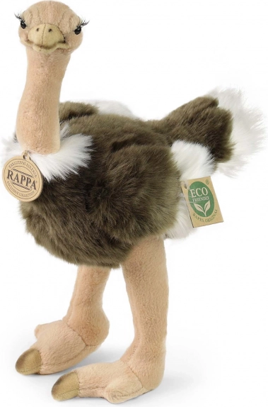 Plush Ostrich 32 cm eco friendly