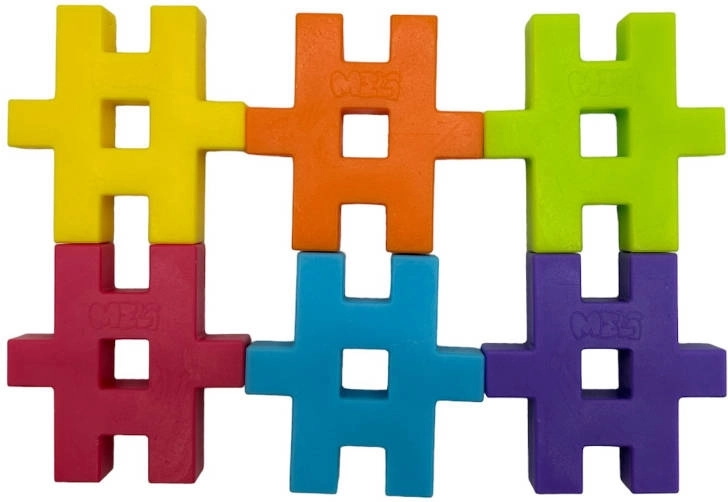 Large pieces for small hands