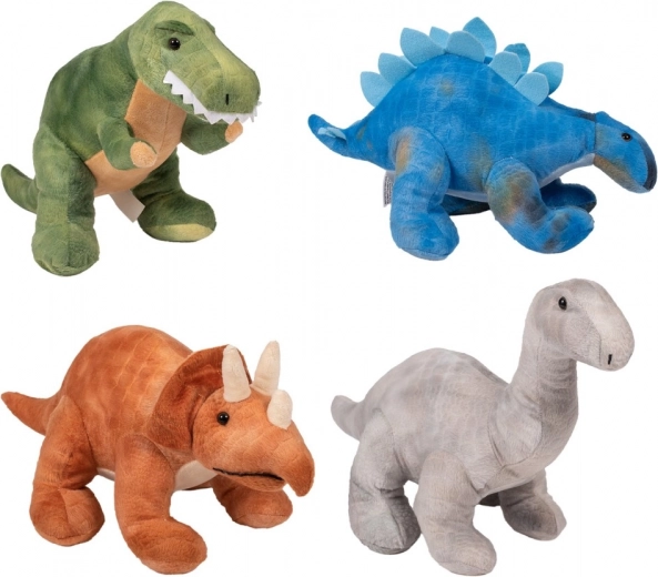 Four popular dinosaur species