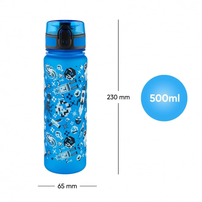 Tritan waterfles Space Game, 500 ml