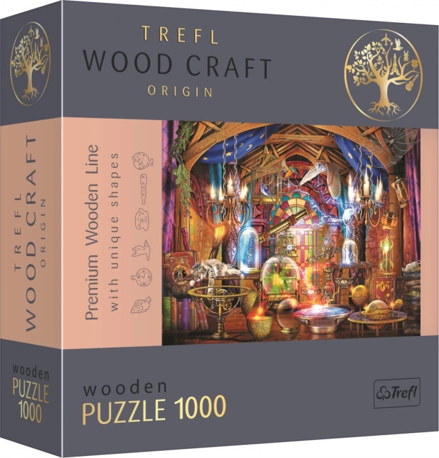 Houten puzzel Magische Kamer 1000 stukjes