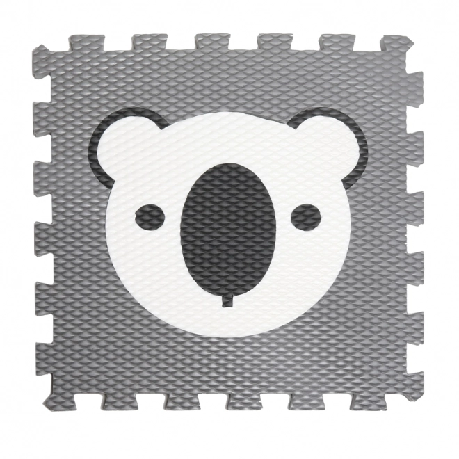 Minideckvloer Koala - šedá