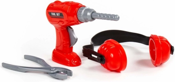 Interaktive Bohrmaschine mit rotierendem Bohrer