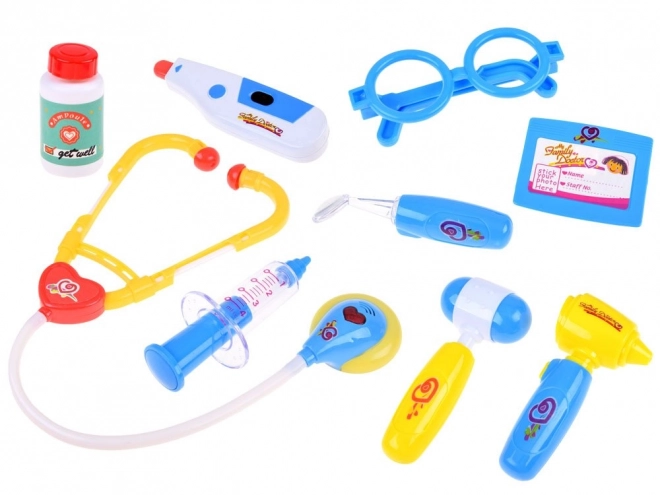 Interactieve set kleine dokter