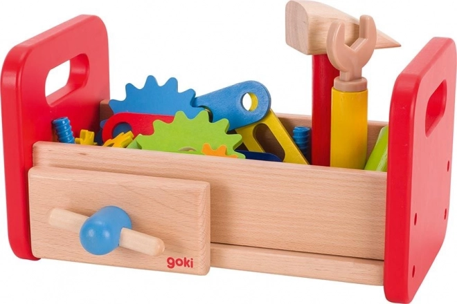 Colorful Workshop with Blocks Goki