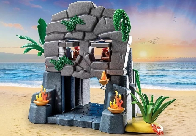 Speelset PLAYMOBIL Piraten - Schedel Eiland
