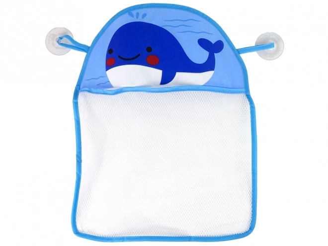 Organisateur de jouets de bain en forme de baleine