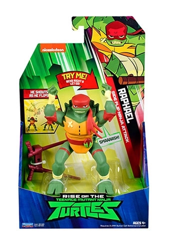 Ninja Turtles Action Figures with Sound Effects