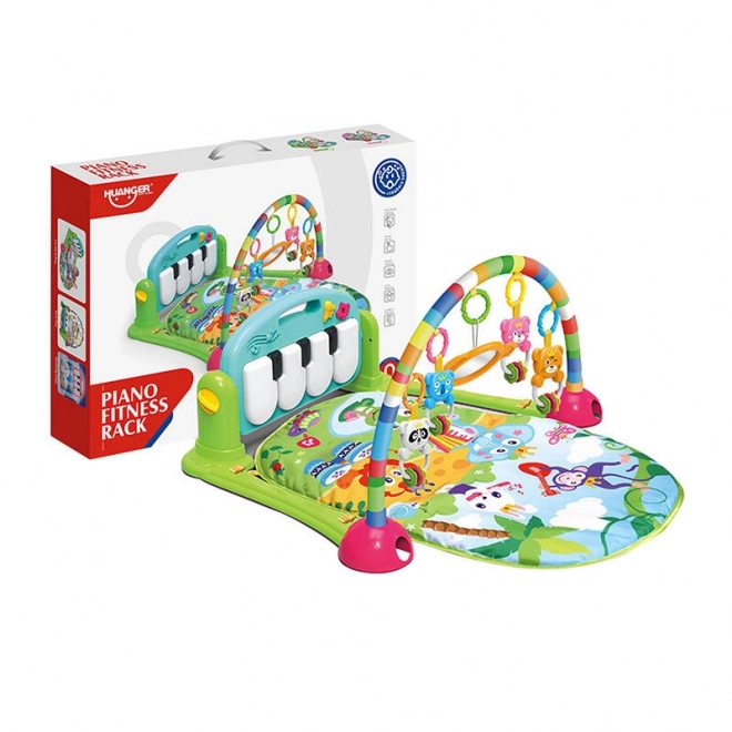 Huanger educatieve speelkleed met piano