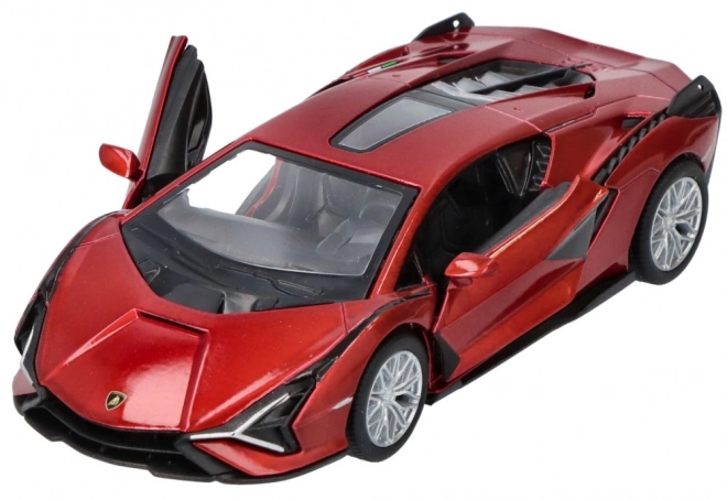 Lamborghini Sian schaalmodel auto