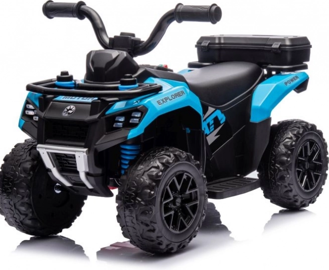 Children's Battery Quad GTS1155 – Blue