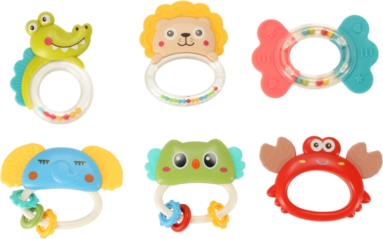 Verlichting bij doorkomende tandjes dankzij zachte randen