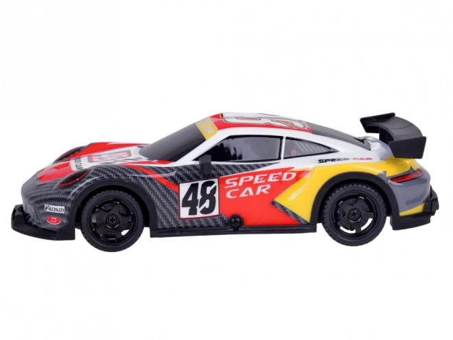 RC raceauto op afstandsbediening Drift