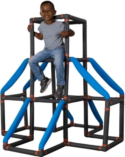 Structure modulable avec 184 pièces