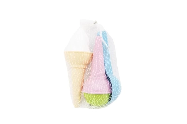Ijsbakjes voor zand - 3 stuks