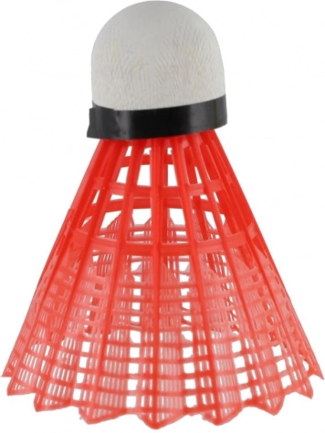 Volants de badminton colorés 3 pcs