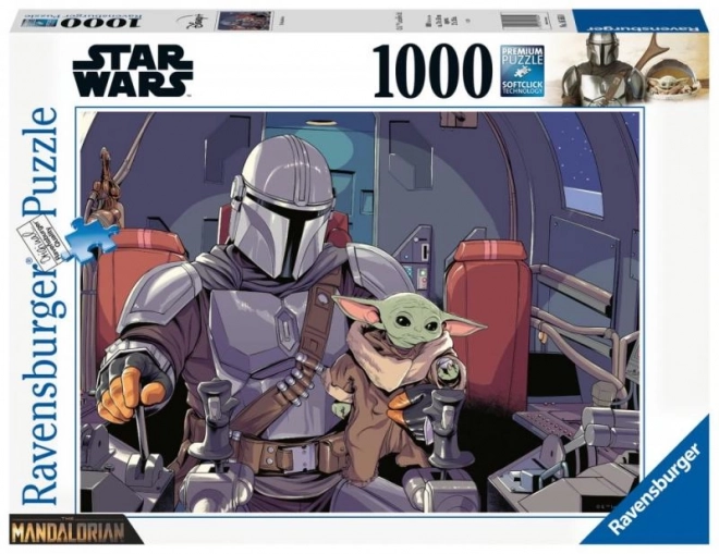 Mandalorian 1000 stukjes