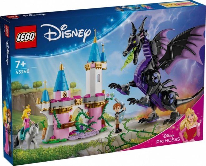 LEGO Disney 43240 Malafide in drakenvorm