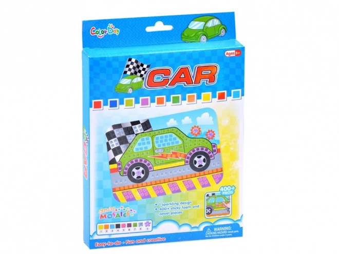 Creatieve mozaïek foamsticker voor auto ZA3275