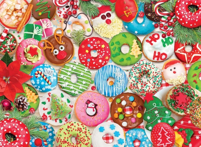 EUROGRAPHICS Puzzle Beignets de Noël 1000 pièces