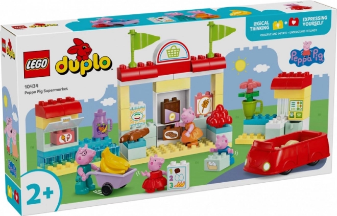 LEGO Duplo Peppa Pig Supermarkt