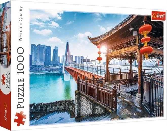 Puzzel 1000 stukjes – Chongqing, China