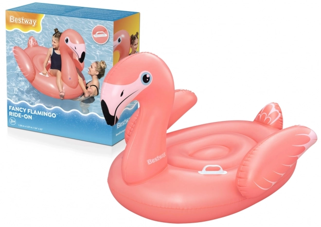 Opblaasbare flamingo Bestway 138 x 107 cm