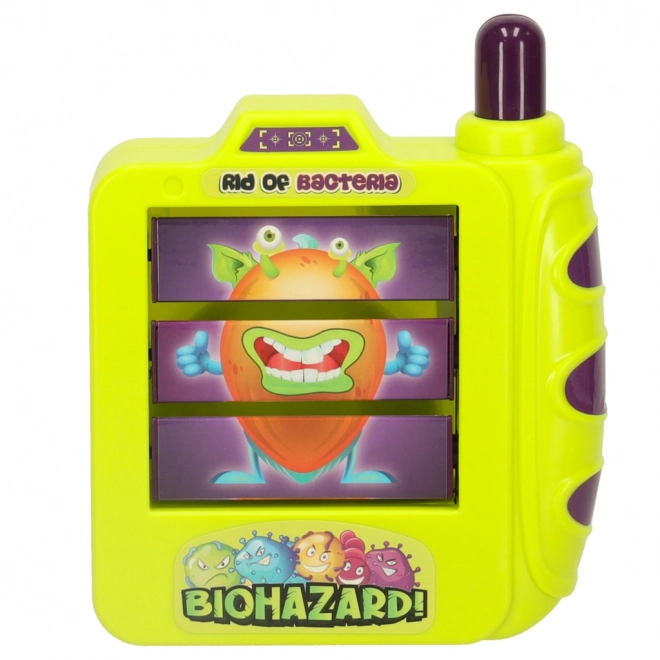 Vang de monsters spel voor kinderen op reactie en geheugentraining
